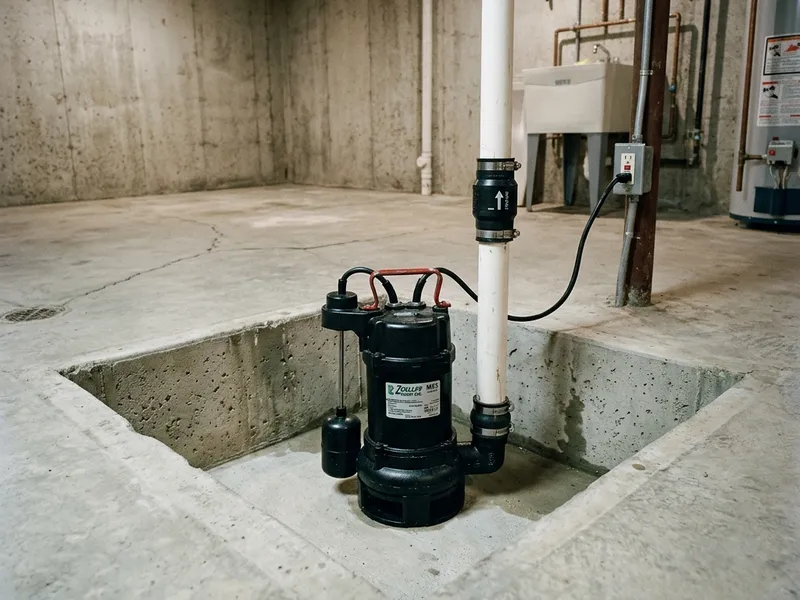 Sump Pump Installation Plumber in Morley, MO
